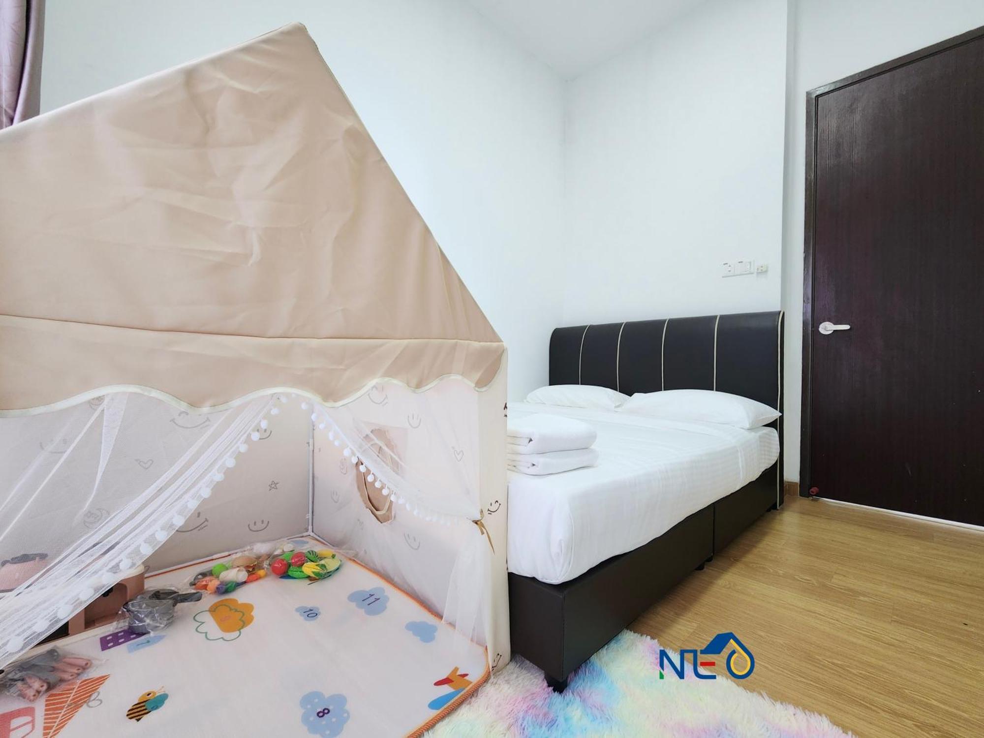 Country Garden Danga Bay Instyle Sea View Homestay Suite By Neo Johor Bahru Room photo