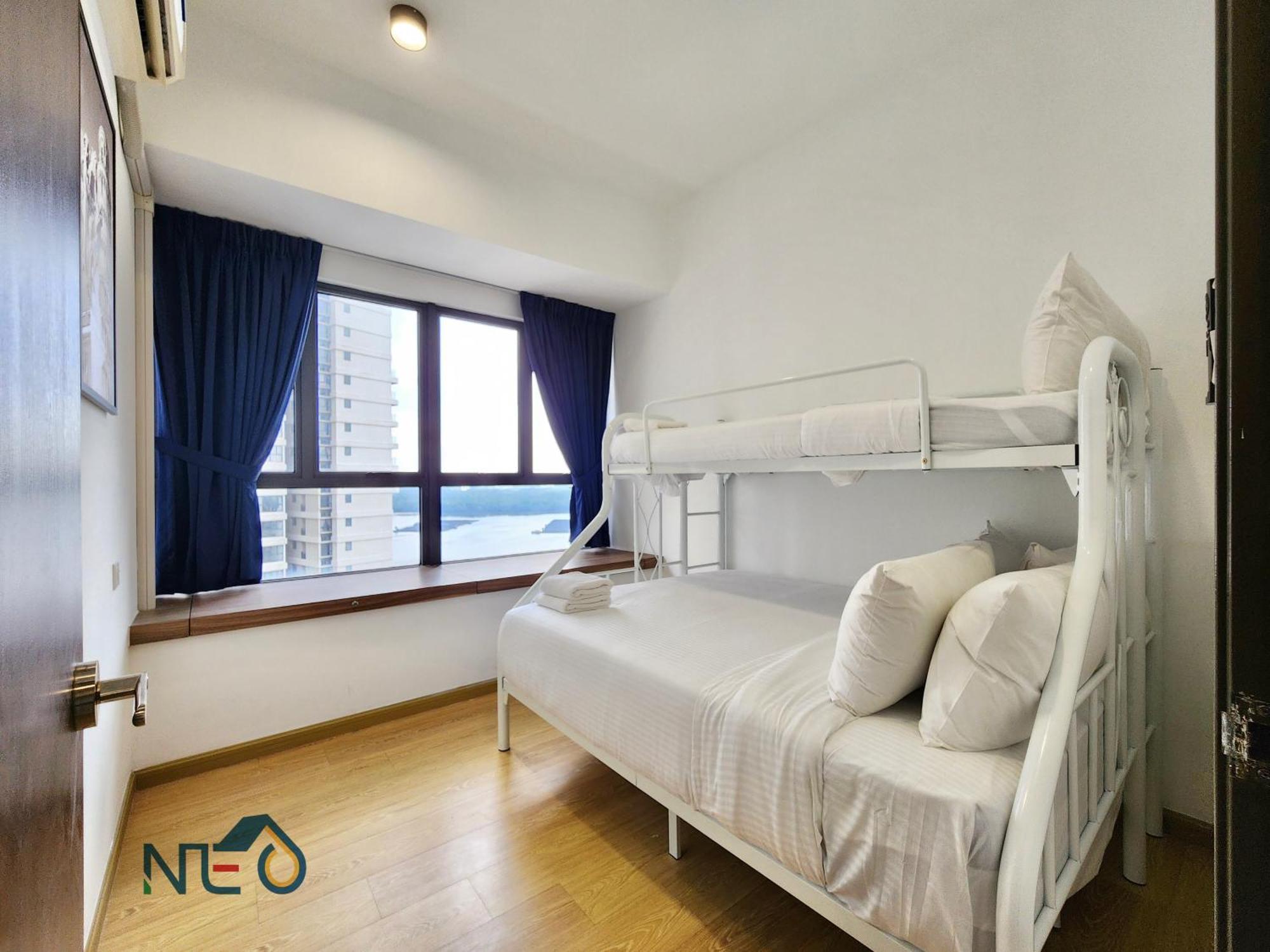 Country Garden Danga Bay Instyle Sea View Homestay Suite By Neo Johor Bahru Exterior photo