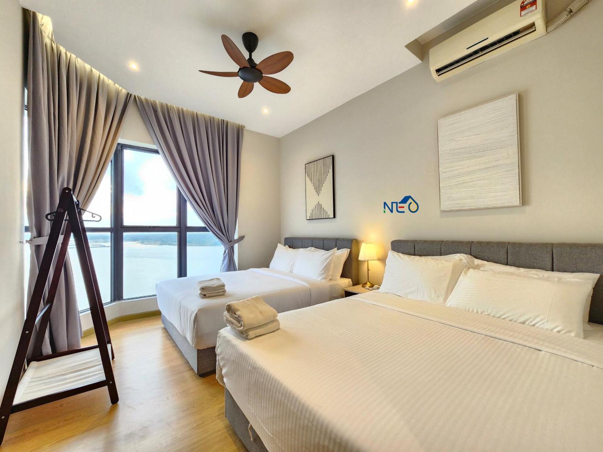 Country Garden Danga Bay Instyle Sea View Homestay Suite By Neo Johor Bahru Exterior photo