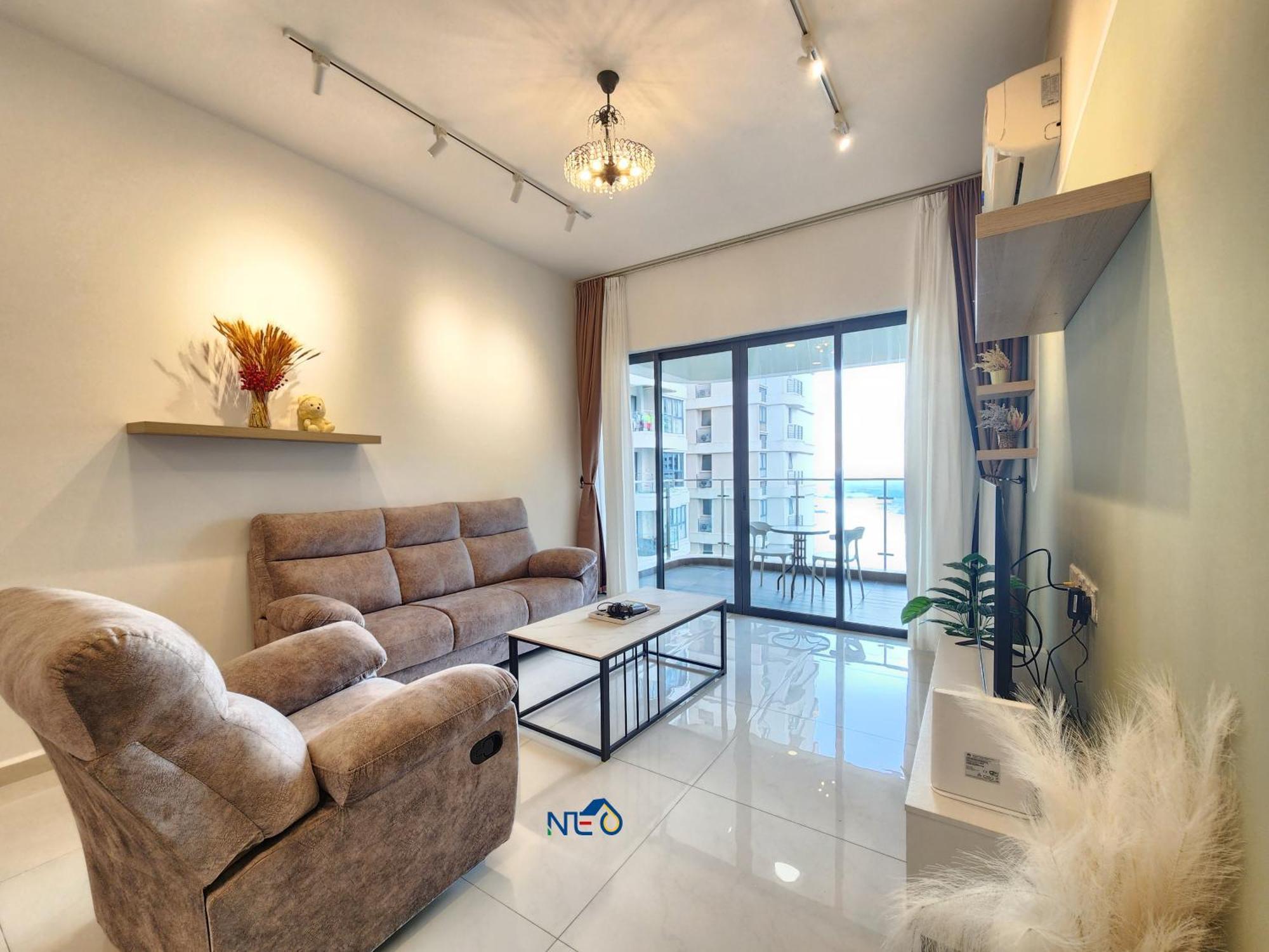 Country Garden Danga Bay Instyle Sea View Homestay Suite By Neo Johor Bahru Exterior photo